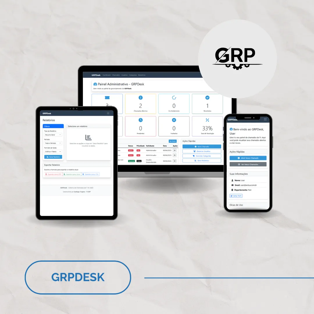 GRPDesk
